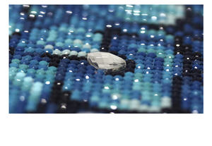 لوحة فنية على حائط الطاووس بتصميم عصري مطرز بالماس 5D من الألماس ، لوحة مرسومة بنقط أنيقة للديكور المنزلي على شكل حيوان - Product Image 4