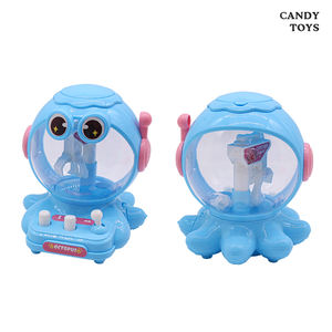 Juguetes Promocionales de Shantou, Dulces de Goma, Caramelos de Gelatina, Máquina de Garras de <span class=keywords><strong>Pulpo</strong></span> con Pequeños Juguetes - Product Image 6