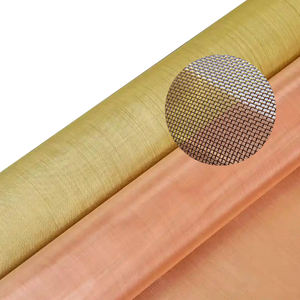 Électrode à mailles en laiton fin personnalisée <span class=keywords><strong>Cage</strong></span> de <span class=keywords><strong>Faraday</strong></span> blindage en fil de cuivre tissé par des producteurs chinois - Product Image 4