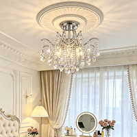 Lustre de luxe français en cristal pour villa, salle de banquet, salon, hall d'hôtel, décoration intérieure complète, éclairage de plafond central
