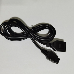 Câble d'extension en gros pour câble d'extension Sega 9 broches 1.8M contrôleur pour Sega Genesis <span class=keywords><strong>2</strong></span> 3 pour câbles Sega <span class=keywords><strong>Megadrive</strong></span> <span class=keywords><strong>2</strong></span> MD2 - Product Image 4