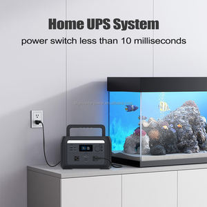 Station d'alimentation portable 600W 500Wh, générateur solaire LiFePO4 en gros pour les distributeurs et revendeurs aux États-Unis, au Canada et au Mexique - Product Image 2