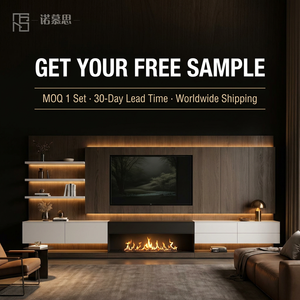 Custom Size Solid Wood Modern Luxury TV <strong>Cabinet</strong> <strong>Wall</strong> Mounted TV Stand <strong>Display</strong> <strong>Cabinet</strong> for Living Room Bedroom - Product Image 6