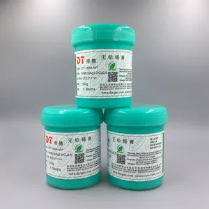 Lead-free high temperature solder paste Sn96.5ag3.0cu0.5 solder paste tin soldering flux paste