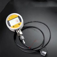 APEX Digital Hydraulic Pressure Gauge for Kit for Crawler Excavator High Accuracy Industrial Pressure Testing Tool 1 Year