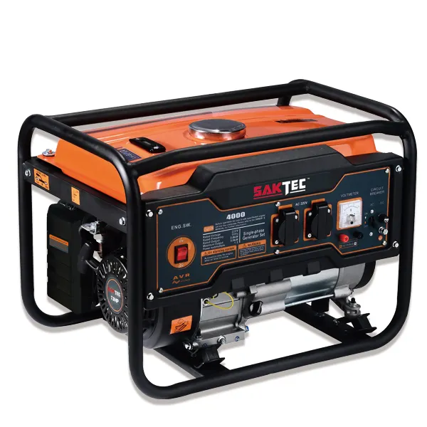 Generator bensin kecil senyap, generator Las portabel 4 kW 6kw 7kw 8kw 10kw dan 5kva 6kva 7kva 8kva 10kva