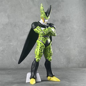 Figura de Acción de PVC de <span class=keywords><strong>Cell</strong></span> vs. <span class=keywords><strong>Goku</strong></span>, Modelo de Anime, 30 cm, Nueva, en Caja para Armar - Product Image 3