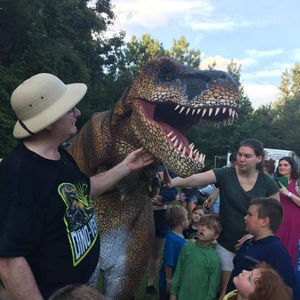 Gran oferta de disfraz de dinosaurio con patas ocultas Animatronic para Parque - Product Image 2