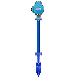 SONGO DN65 IP67 Extension Stem CI EPDM Soft <b>Seal</b> with Explosion Proof Actuator - Product Image 2