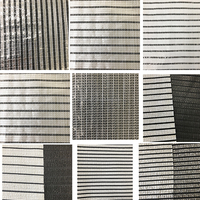 Filet d'ombrage agricole extérieur personnalisé en aluminium 4x50m/6x50m, filet pare-soleil réfléchissant, directement du fabricant