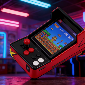 Consola de Videojuegos Portátil Retro Mini Arcade para Regalos Corporativos y Premios para el Personal - Product Image 1