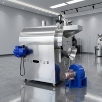 Machine de torréfaction automatique de fèves de cacao, prix 2026, torréfacteur industriel en acier inoxydable pour noix et café, pour petite usine de chocolat