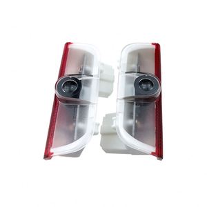 2 X Sombra Cortesía Puerta Led Luces Para Volkswagen Vw Cc G | Meses