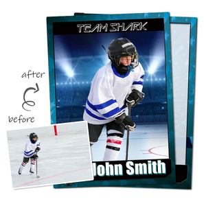 WJPC התאם אישית את כרטיסי המשחק שלך, כרטיסי כדורגל, כרטיסי בייסבול, אופ 13, כרטיסי אספנות, כרטיסי מסחר בהתאמה אישית - Product Image 4