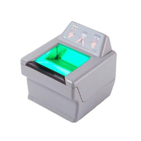 Escáner Biométrico de Huellas Dactilares HFSecurity Bio7 Plus FAP 60, Lector de Huellas Dactilares USB 442 con SDK Gratuito