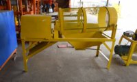 Petit écran à vendre écran de boue de sol pour machine à blocs d'argile à emboîtement