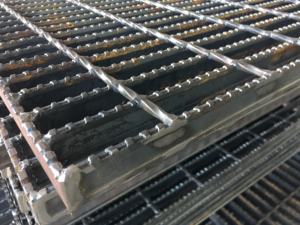 Grille en acier, barre en acier, grille en acier dentelée - Product Image 5