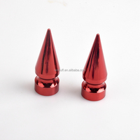 Ivoduff 17*50mm Rivet conique à visser en forme d'arbre, style punk, pour vêtements, sacs et chaussures