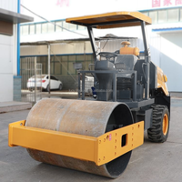 Compacteur de sol professionnel YSW206A de 6 tonnes pour projets industriels et d'infrastructure