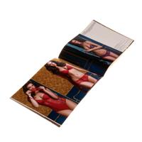 Brochure A5 à couverture souple, impression personnalisée couleur avec dorure à chaud