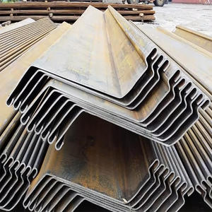 Fabrieksvoorraad Q235 Q345 Q345b Sy295 Sy390 Staalplaat Stapelen U/Z Type Stalen Plaatstapel - Product Image 4