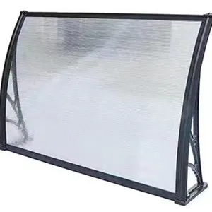 热卖遮阳篷中国供应商聚碳酸酯5毫米遮篷窗中空防水板