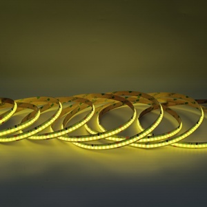โรงงานผลิตไฟ LED Strip แบบตรง 576Led 18W/M RGB ปรับความสว่างได้ สำหรับที่อยู่อาศัย เชิงพาณิชย์ ไฟ LED Strip แบบโค้งงอได้สำหรับห้องน้ำ - Product Image 6