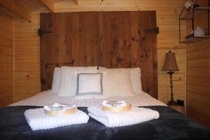 Structure en bois de pin, lodge de <span class=keywords><strong>montagne</strong></span>, cabine, cabane - Product Image 6