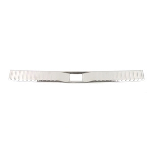 Protection arrière de <span class=keywords><strong>coffre</strong></span> en acier inoxydable Maictop pour Toyota Land Cruiser LC300 2021-2024, accessoires intérieurs en acier, kit interne - Product Image 3