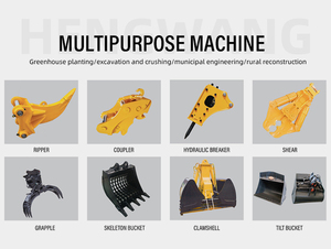 Землеройная техника 50 тонн 38 тонн 2 тонны большой гидравлический гусеничный экскаватор машина тяжелое оборудование для продажи - Product Image 5