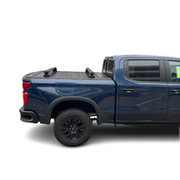 BESTWYLL Barre transversale robuste universelle en aluminium à charge élevée pour Chevrolet Silverado Sierra 1500 K44