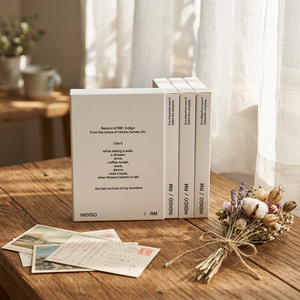 Álbum Oficial de K-Pop Coreano RM Indigo Postcard Edition Weverse Albums ver CD - Product Image 4