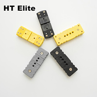 Konektor Termokopel Miniatur Industri Kustom Tipe K J T dengan Pin Datar untuk Produsen Instrumen