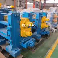 Personnalisation de l'usine Ligne de production de barres d'armature en acier Machine de laminage à chaud Engrenage de moteur entièrement automatique Haute productivité ISO