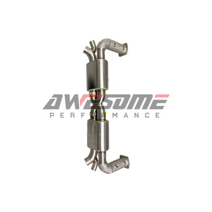 Impresionante Silenciador de Escape Valvetronic de Acero Inoxidable 304 de Alto Rendimiento para <span class=keywords><strong>Porsche</strong></span> <span class=keywords><strong>991</strong></span> <span class=keywords><strong>991</strong></span>.1 <span class=keywords><strong>991</strong></span>.2 <span class=keywords><strong>Turbo</strong></span> <span class=keywords><strong>S</strong></span>, Tubo de Escape de 1.5 mm - Product Image 6