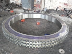 Grande roue dentée à chaîne d'usinage CNC personnalisée OEM - Product Image 5