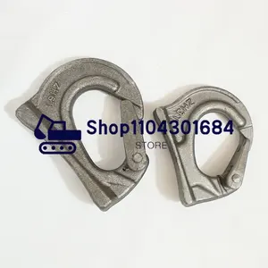 Gancio posteriore per escavatore 20/30 tonnellata 60/75/135/200 gancio per macchina blocco di protezione HITACHI EX ZAX CATERP DAEWOO DOOSAN KOBELCO SK - Product Image 3