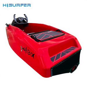 เรือเจ็ทขนาดเล็ก ราคาโรงงาน ขับเคลื่อนด้วยพลังงาน 50 กม./ชม. แบตเตอรี่ 72V 71A - Product Image 1