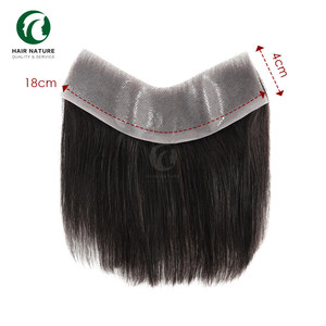 <span class=keywords><strong>Frangia</strong></span> di Capelli Umani al 100% a Prezzo all'Ingrosso, Frange Remy per Uomini, <span class=keywords><strong>Frangia</strong></span> Corta - Product Image 3