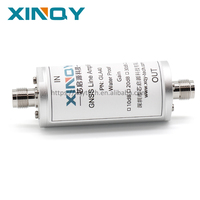 Amplificateur d'alimentation TNC femelle XINQY haute fréquence 1100-1700 MHz 1557-1587 MHz 1,5 dB 40 mA 5 V NF<1,5 dB Radioastronomie Scientifique