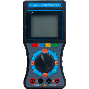 XHXW905 multifunzione digitale <span class=keywords><strong>doppio</strong></span> morsetto fase volt-ampere <span class=keywords><strong>metro</strong></span> - Product Image 1