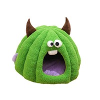 2026 Lit pour chat en peluche toutes saisons, respirant et chaud, pour le jeu et la sieste, pour chats et chiens