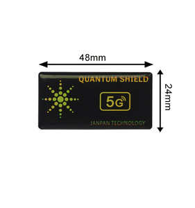 Pegatinas de PVC Personalizadas a Prueba de Agua y Radiación para Teléfonos Móviles y Dispositivos Electrónicos con Protección de Capa Láser y Adhesivo - Product Image 2