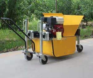 آلة صنع حجر الرصيف تعمل بمحرك بنزين، ماكينة تشكيل حواف الطرق، آلة صنع الأرصفة - Product Image 5