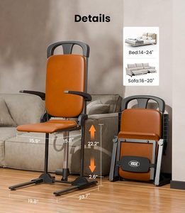 Silla Elevadora Eléctrica Plegable para Pacientes 2026, Asiento de Tela Oxford con Eslinga, Ayuda de Transferencia Portátil para el Cuidado de Ancianos - Product Image 2