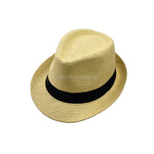 Mùa hè khuyến mại in rơm <span class=keywords><strong>hat</strong></span> Logo giấy rơm Fedora <span class=keywords><strong>Hat</strong></span> - Product Image 3