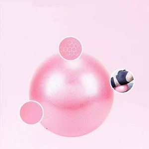 Pelota de Pilates y Yoga Antiexplosión Pequeña, para Ejercicios de Equilibrio y Estabilidad, Inflable, Suave, para Principiantes, Fortalecimiento del Core - Product Image 4