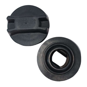 Ensemble de bouchon de remplissage d'huile moteur et couvercle de filtre à huile pour NISSAN Infiniti 15255-40F01 15255-40F00 15255-42L01MO107 - Product Image 1