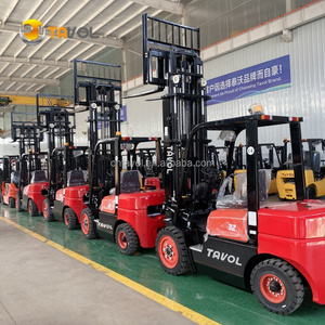 Montacargas Autoelevador Nuevo Diesel <span class=keywords><strong>3</strong></span> <span class=keywords><strong>Ton</strong></span> Carretilla Elevadora Tavol <span class=keywords><strong>3</strong></span>.0Ton Diesel Euro3 Euro5 XinChai o Isuzu Motor Carretilla Elevadora - Product Image 2