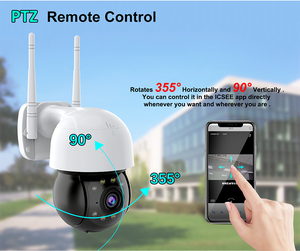 Annke siêu HD hồng ngoại IPC Bộ dụng cụ 500m cực gắn kết Wi-Fi Mạng Máy ảnh ngoài trời an ninh CCTV với CMOS cảm biến nhận dạng khuôn mặt - Product Image 2